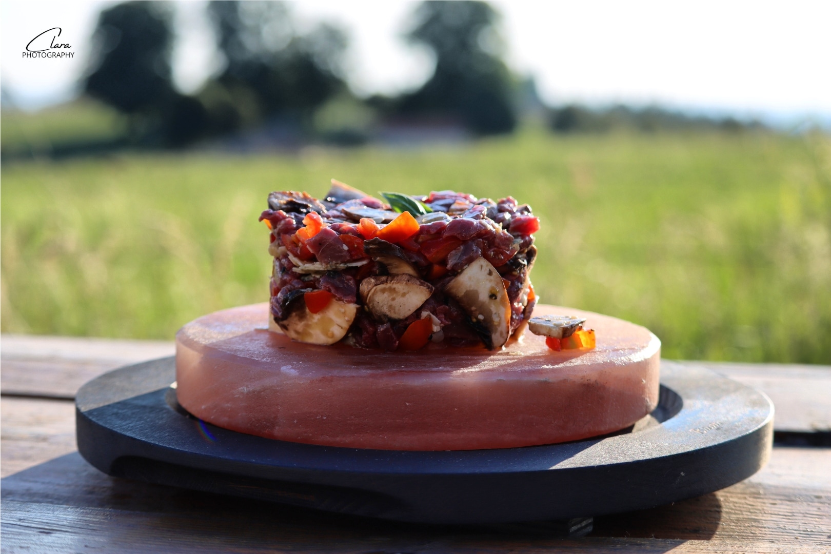 Tartare de boeuf, 100% Salers