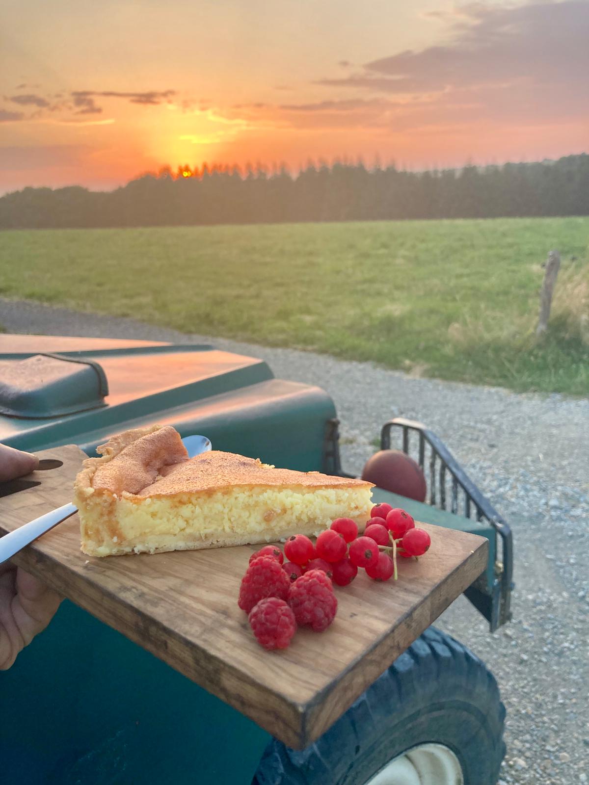 Tarte à la Tome maison
