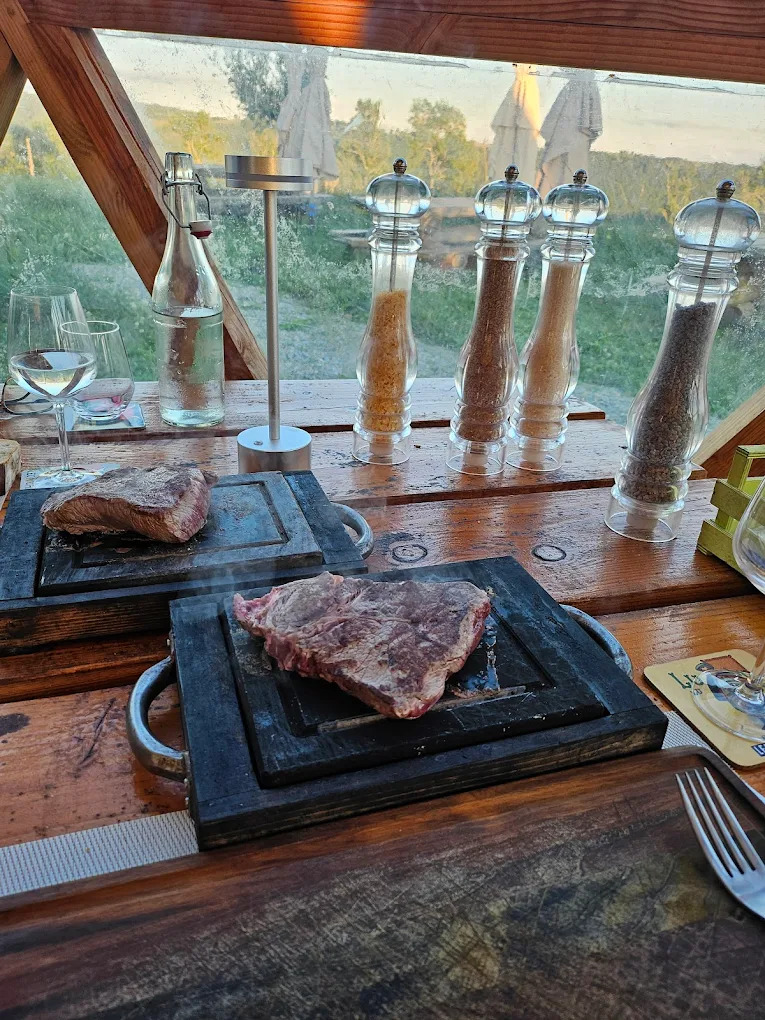 Pièce de viande Salers
