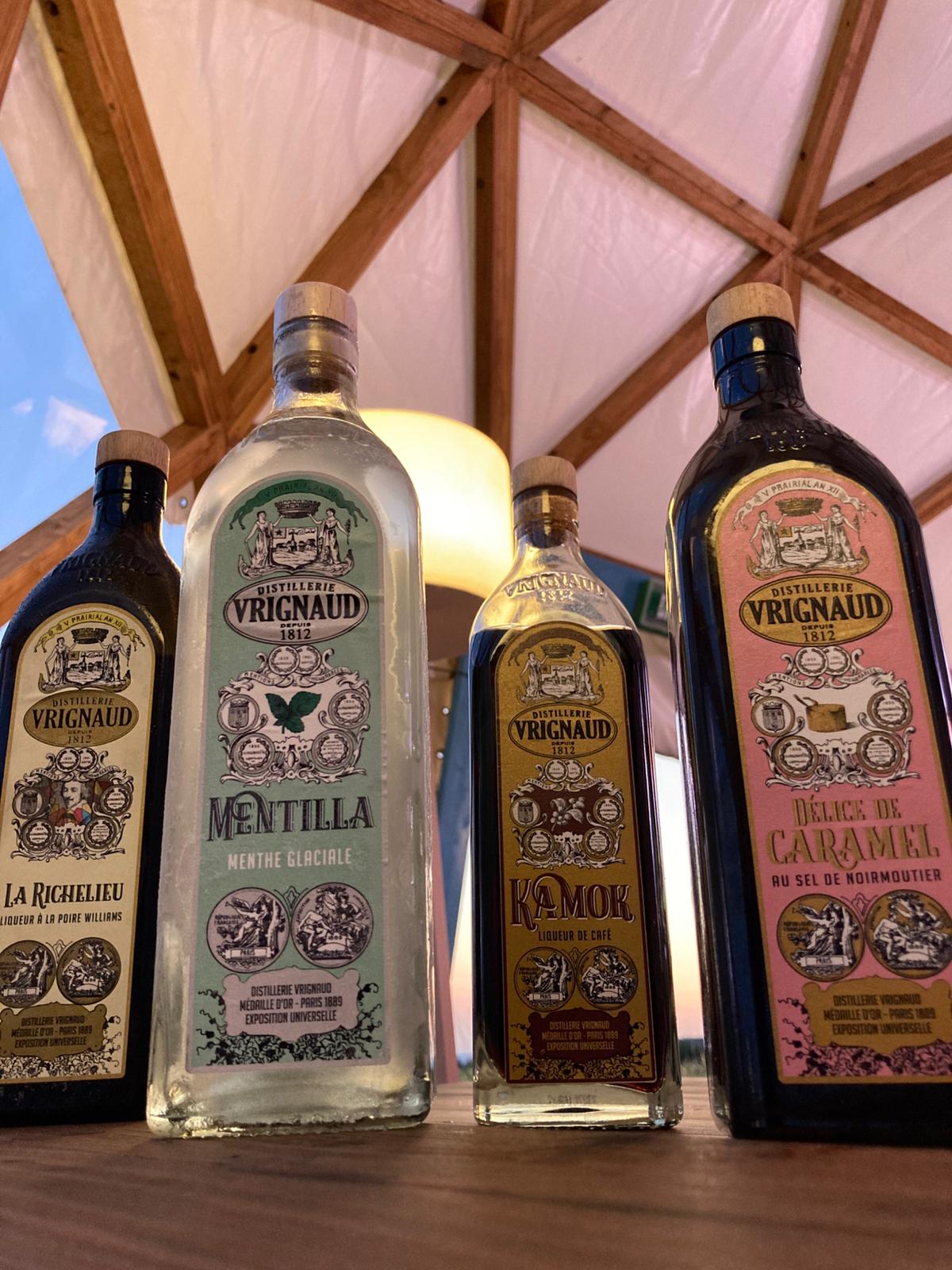 liqueurs artisanales vrignaud